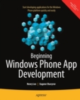 Image for Beginning Windows Phone app development