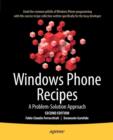 Image for Windows Phone Recipes : A Problem Solution Approach