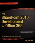 Image for Pro SharePoint 2010 Development for Office 365