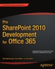 Image for Pro SharePoint 2010 Development for Office 365