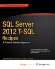 Image for SQL Server 2012 T-SQL Recipes : A Problem-Solution Approach