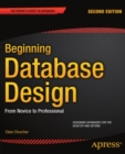 Image for Beginning database design: from novice to professional