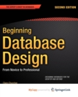 Image for Beginning Database Design