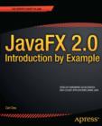 Image for JavaFX 2.0: Introduction by Example