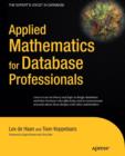 Image for Applied Mathematics for Database Professionals