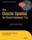 Image for Pro Oracle Spatial for Oracle Database 11g