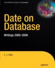 Image for Date on Database : Writings 2000-2006