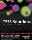 Image for CSS3 Solutions : Essential Techniques for CSS3 Developers