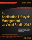 Image for Pro application lifecycle management with Visual Studio 2012.