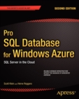 Image for Pro SQL Database for Windows Azure  : SQL server in the cloud