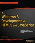 Image for Pro Windows 8 development with HTML5 and JavaScript