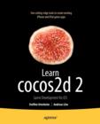 Image for Learn cocos2d 2