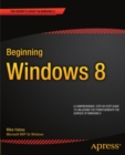 Image for Beginning Windows 8