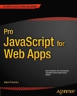 Image for Pro JavaScript for Web Apps