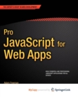 Image for Pro JavaScript for Web Apps