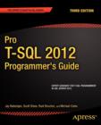 Image for Pro T-SQL 2012 Programmer&#39;s Guide
