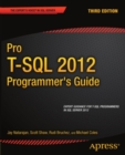 Image for Pro T-SQL 2012 programmer&#39;s guide