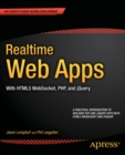 Image for Realtime Web apps: with HTML5 WebSocket, PHP, and jQuery