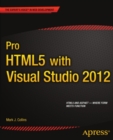 Image for Pro HTML5 with Visual Studio 2012