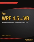 Image for Pro WPF 4.5 in VB