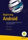 Image for Beginning Android