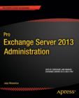 Image for Pro Exchange Server 2013 Administration