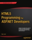 Image for HTML5 programming for ASP.NET developers
