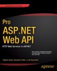 Image for Pro ASP.NET Web API : HTTP Web Services in ASP.NET