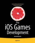 Image for Pro iOS Games Development