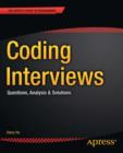 Image for Coding interviews: questions, analysis &amp; solutions