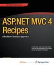 Image for ASP.NET MVC 4 Recipes