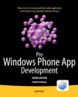 Image for Pro Windows Phone App Development
