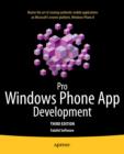 Image for Pro Windows Phone App Development