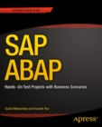 Image for SAP ABAP: hands-on test projects with business scenarios