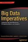 Image for Big data imperatives  : enterprise big data warehouse, BI implementations and analytics