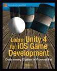 Image for Learn Unity 4 for iOS game development