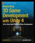 Image for Beginning 3D game development with Unity 4: all-in-one, multi-platform game development