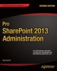 Image for Pro SharePoint 2013 administration