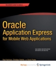 Image for Oracle Application Express for Mobile Web Applications