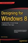Image for Designing for Windows 8