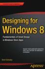 Image for Designing for Windows 8