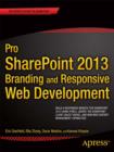 Image for Pro SharePoint 2013 responsive web development