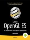 Image for Learn OpenGL ES: For Mobile Game and Graphics Development