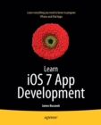 Image for Learn iOS 7 App Development