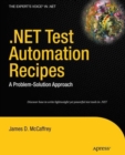 Image for .NET Test Automation Recipes