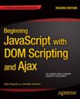 Image for Beginning JavaScript with DOM scripting and Ajax.