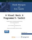 Image for A Visual Basic 6 Programmer&#39;s Toolkit