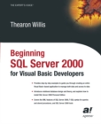 Image for Beginning SQL Server 2000 for Visual Basic Developers