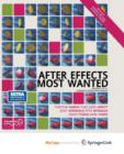 Image for After Effects Most Wanted