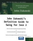 Image for John Zukowski&#39;s Definitive Guide to Swing for Java 2